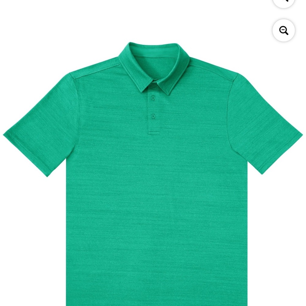 Men's Green Polo Shirt